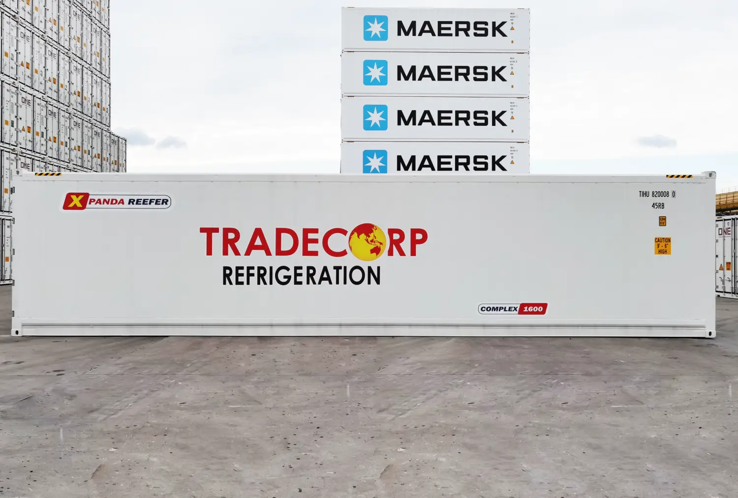 cold storage xpanda reefer
