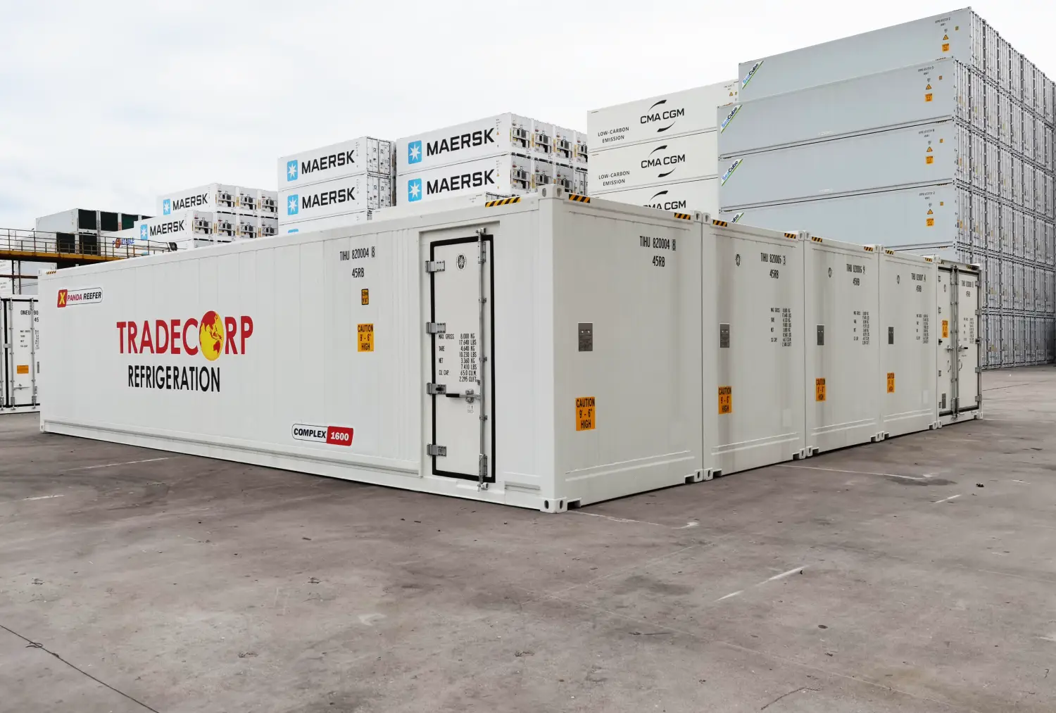 cold storage xpanda reefer