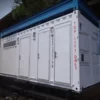 toilet container 20 feet