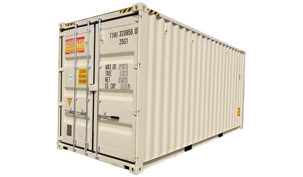 high cube containers 20 feet