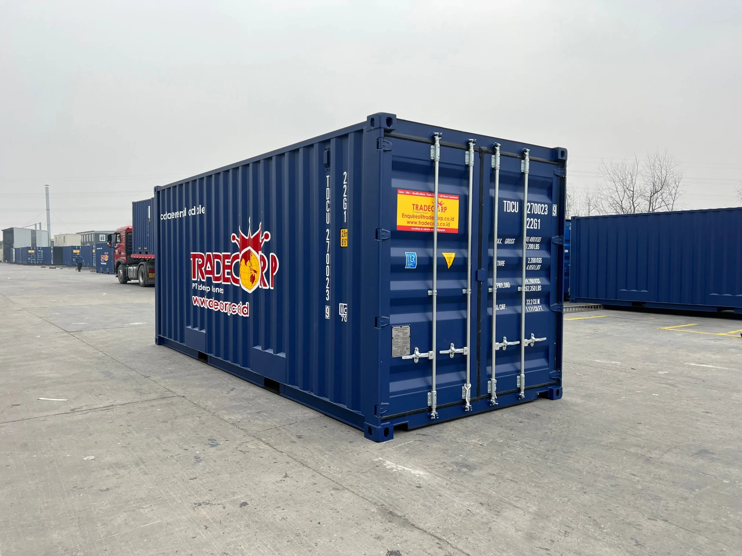 20GP Container scaled
