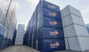 20'GP Container, 20'GP Container RAL 5013 Cobalt, 20'GP Container Capacity, 20' General Purpose Container, 20ft GP Container, 20feet Container