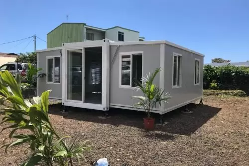 rumah prefab expandable container house