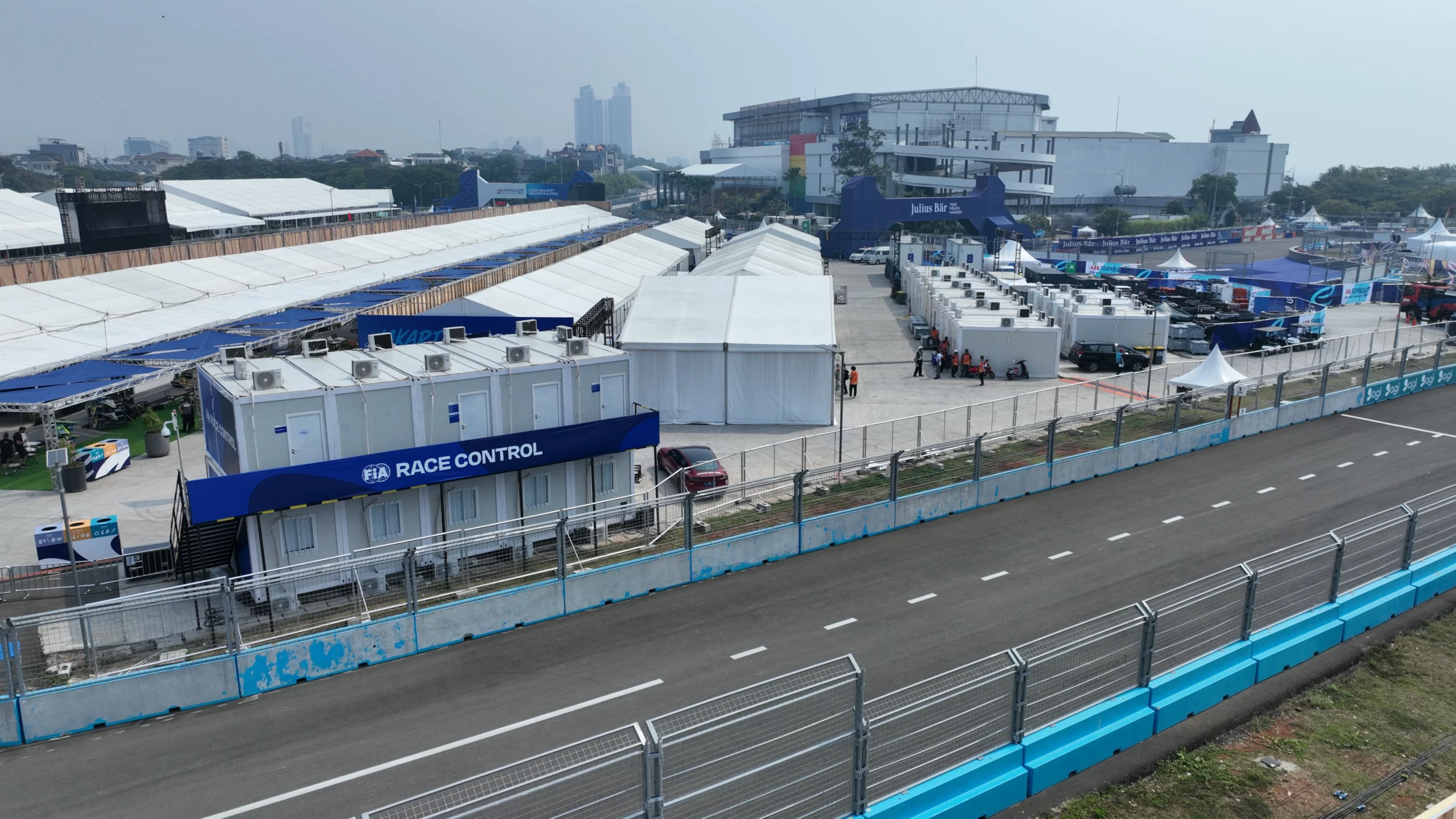 Sirkuit Balap Formula E 2023 Jakarta
