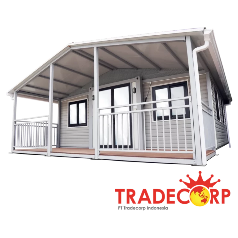 Container House Design with Sandwich Panel Walls