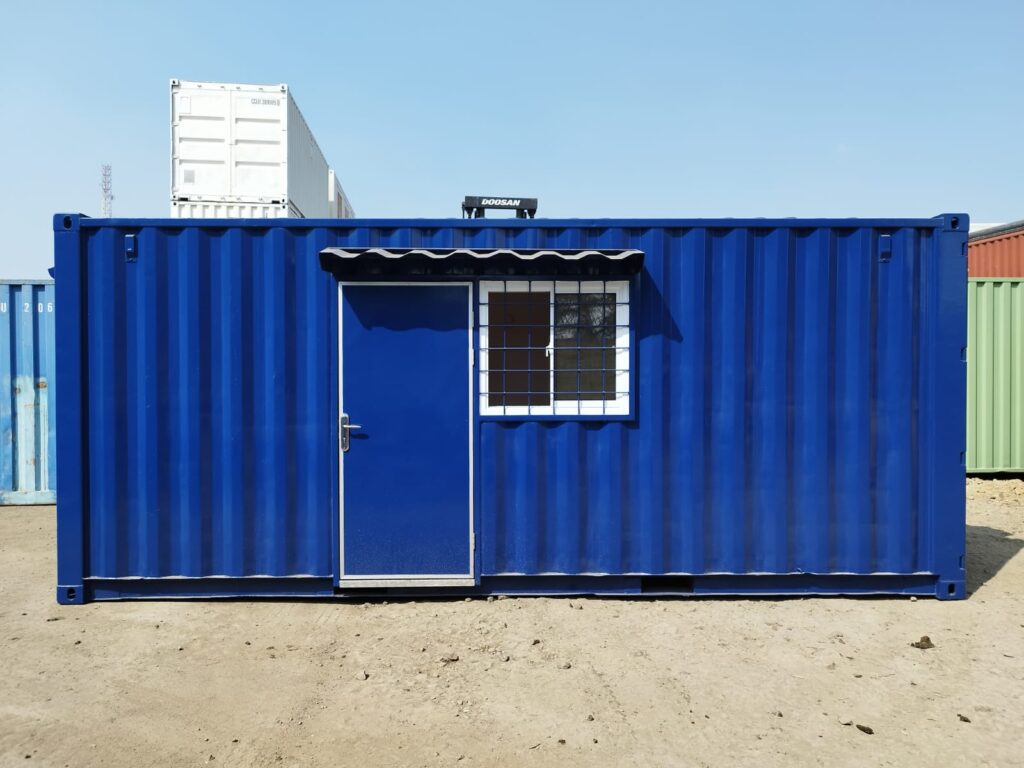 Portacamp office container