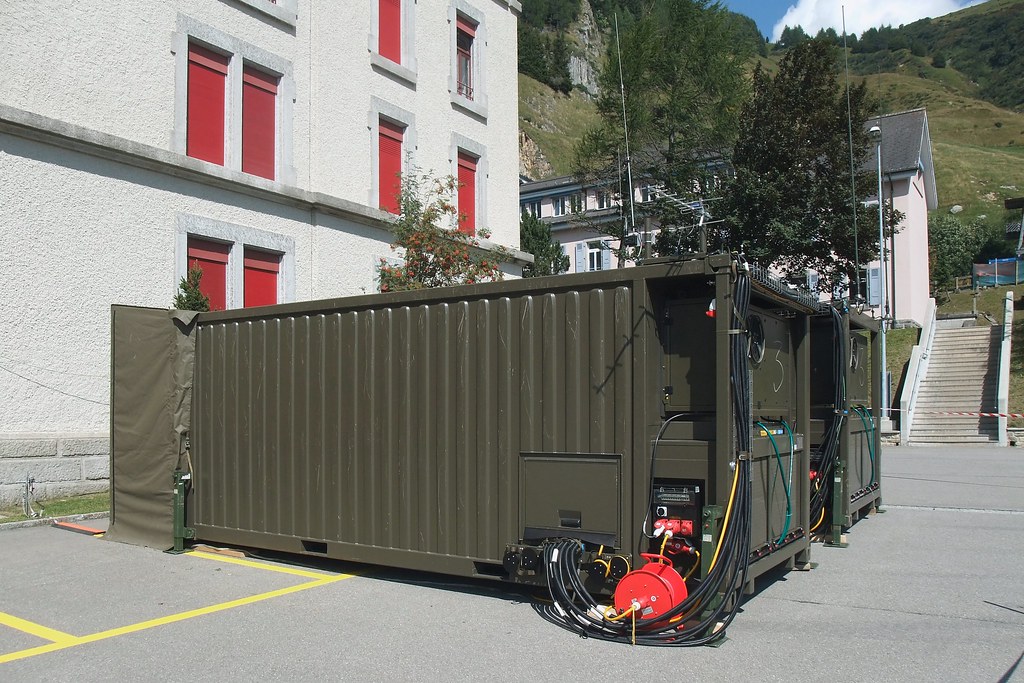 military container