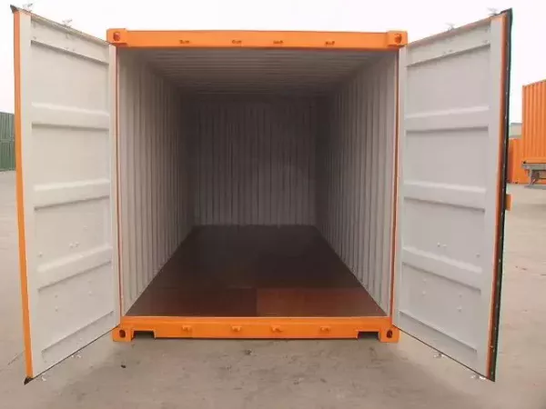 spesifikasi container 20 feet