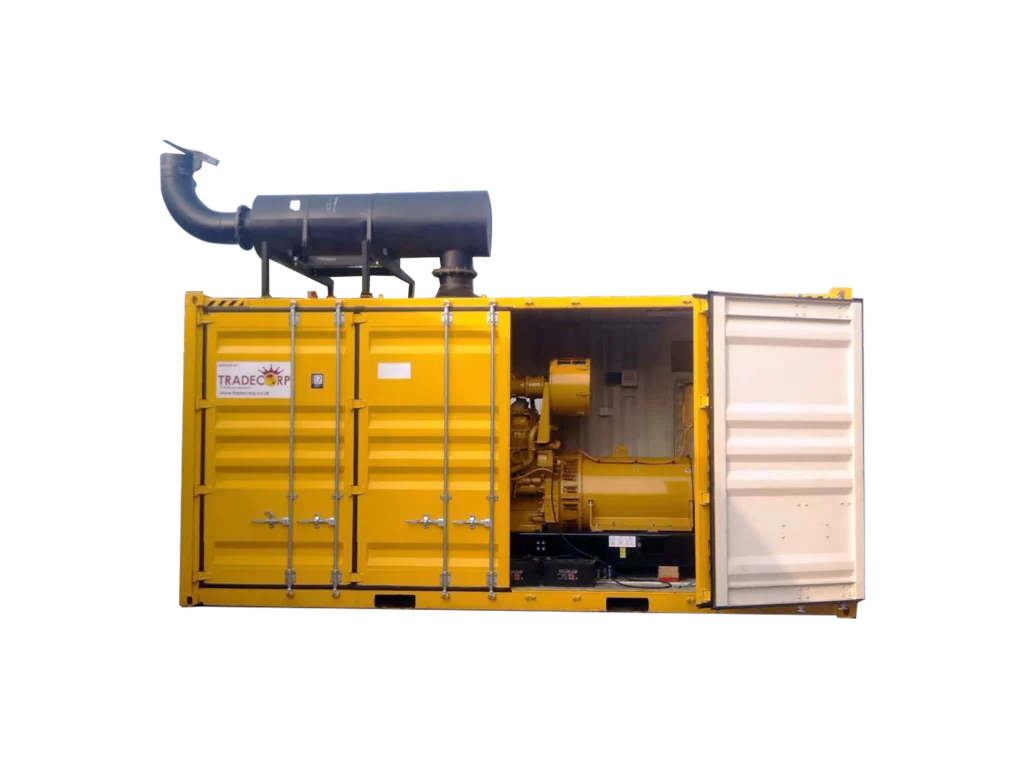 40 Feet Genset Container