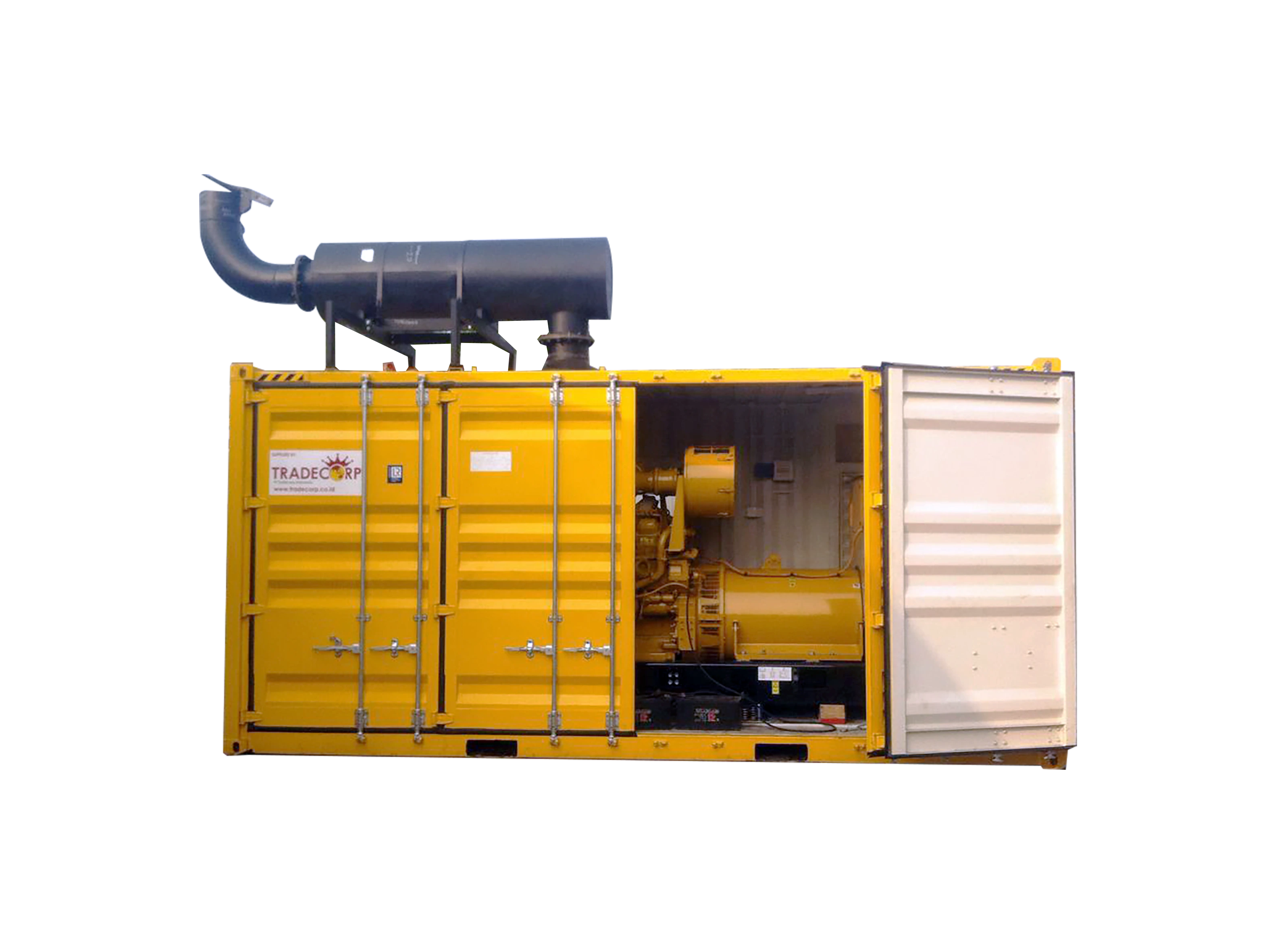 40 Feet Genset Container
