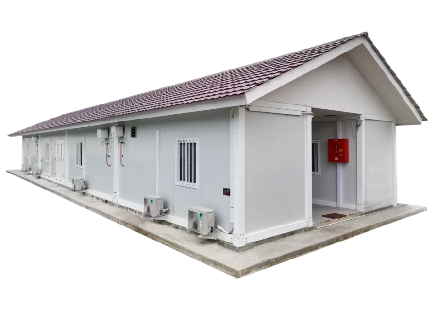 Kantor Portable dari Modular