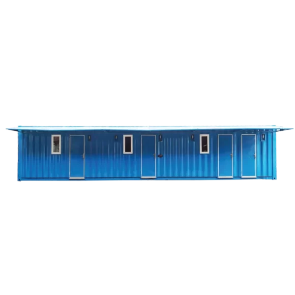 Mess Container 40 Feet (40 Feet Container Accommodation) Outdoor