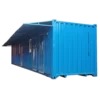 Mess Container 40 Feet (40 Feet Container Accommodation) Outdoor