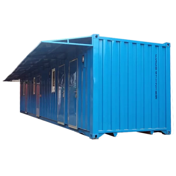 Mess Container 40 Feet (40 Feet Container Accommodation) Outdoor