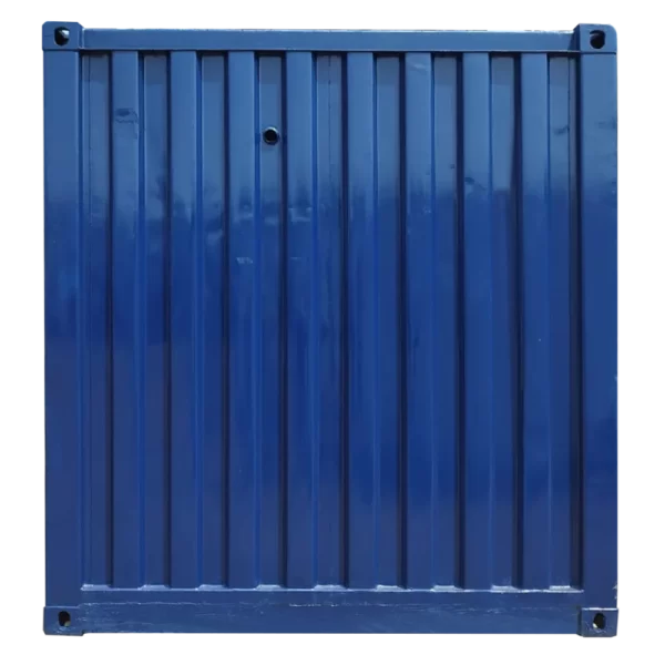 Office Container 20 Feet (Dark Blue) Front End
