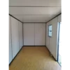 Office Container 20 Feet (Dark Blue) Indoor