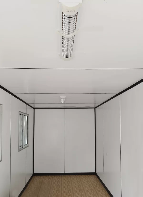 Office Container 20 Feet (Green) Indoor