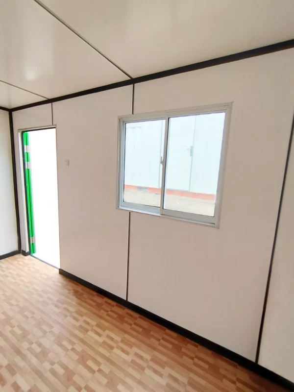 Office Container 20 Feet (Green) Indoor