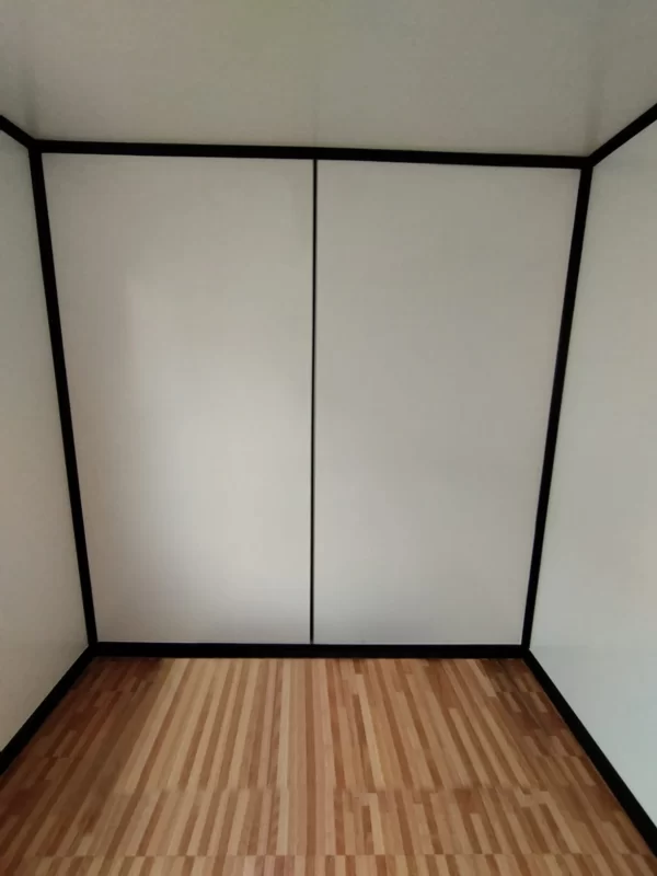 Office Container 20 Feet (Green) Indoor