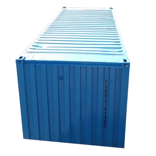 Office Container 20 Feet (Light Blue) Front End