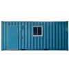 Office Container 20 Feet (Light Blue) Site