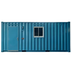 Office Container 20 Feet (Light Blue) Site