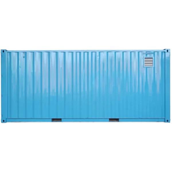 Office Container 20 Feet (Light Blue) Site