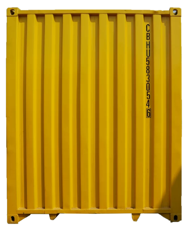 Office Container 20 Feet (Yellow) Front End