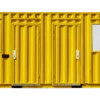 Office Container 20 Feet (Yellow) Side