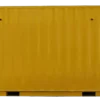 Office Container 20 Feet (Yellow) Side