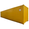 Office Container 40 Feet (Yellow) Side