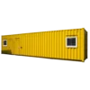 Office Container 40 Feet (Yellow) Side
