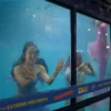 Scuba Tank Container 40 Feet Side