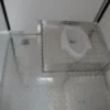 Skid Mounted Toilet Container 10 Feet Indoor