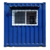 Sleeper Container 20 Feet (Dark Blue) Front End