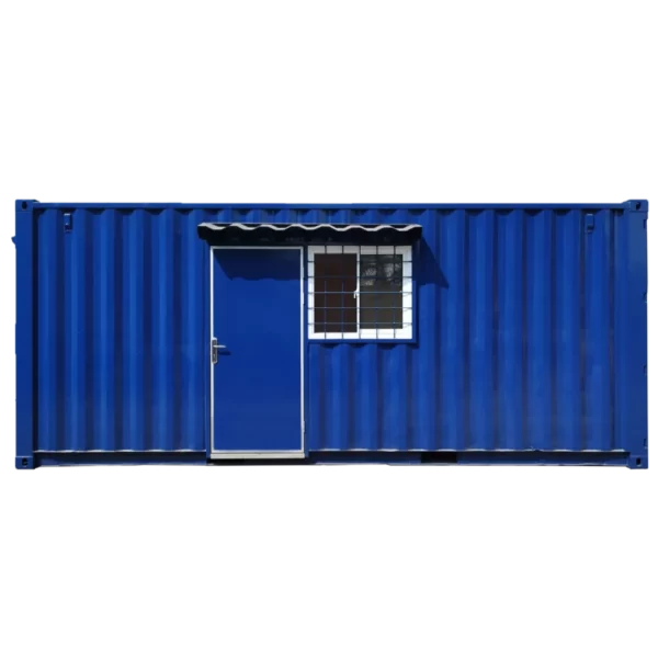 Sleeper Container 20 Feet (Dark Blue) Side