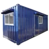 Sleeper Container 20 Feet (Dark Blue) Side