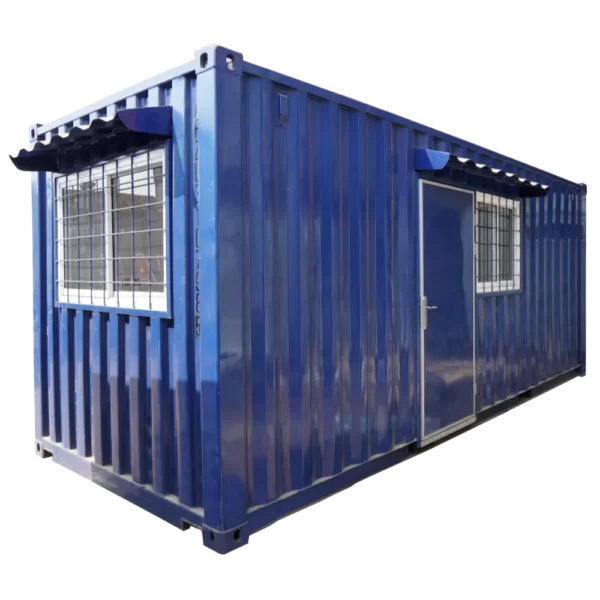 Sleeper Container 20 Feet (Dark Blue) Side