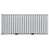 Sleeper Container 20 Feet (White) Side
