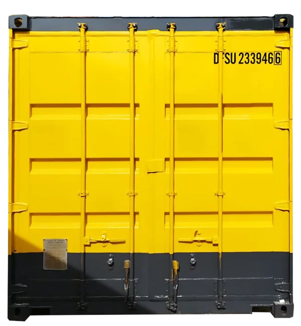 Storage Container 20 Feet Door End
