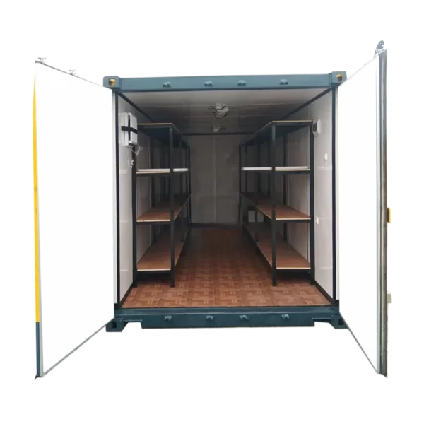 Storage Container 20 Feet Indoor
