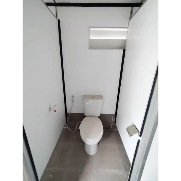 Toilet Container 20 Feet (4 Doors) Indoor