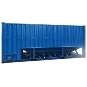 Water Tank Container 20 Feet Side View