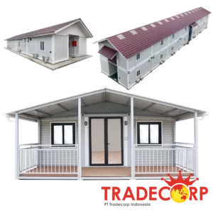 Portable Buildings for Houses, Offices, and Dormitories