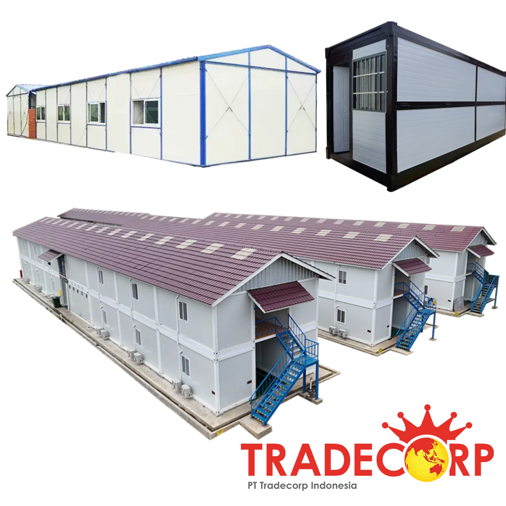 Types of Mining Worker Facilities from Modular Buildings