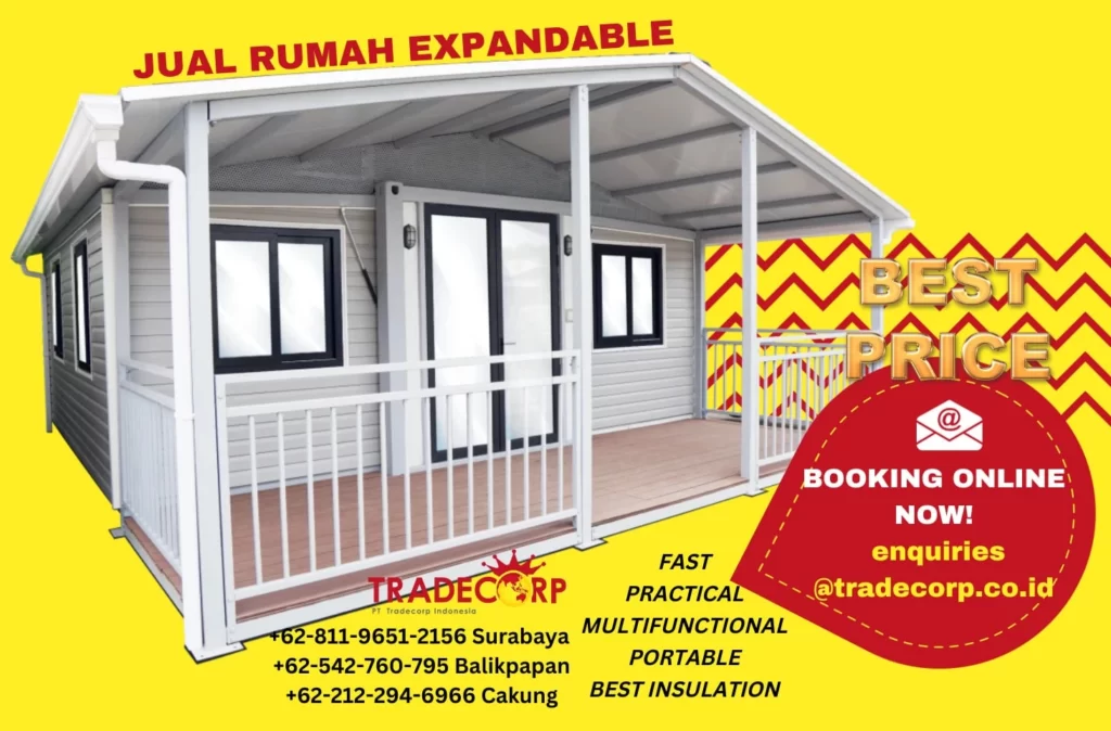 RUMAH EXPANDABLE MODHOUSE