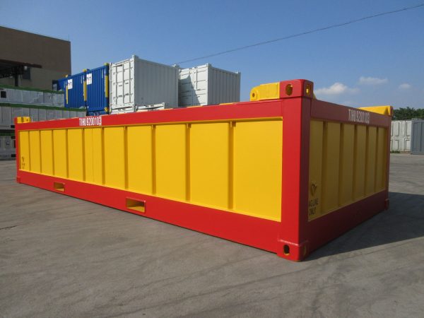 half height offshore container