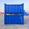 Container Half Height Blue