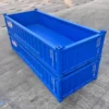 Half Height Container Blue