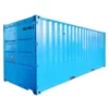 Office Container 20 Feet 2 Jendela Depan Ocean Blue